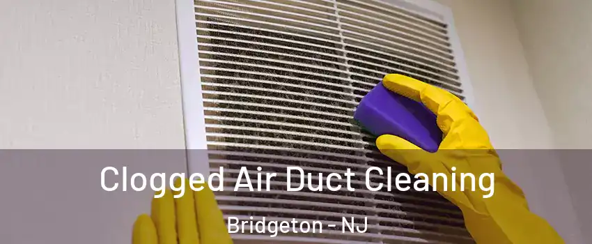  Clogged Air Duct Cleaning Bridgeton - NJ