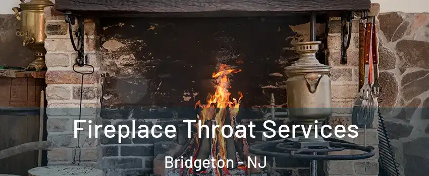  Fireplace Throat Services Bridgeton - NJ