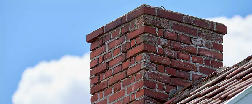 Brick Chimney Flue Installation in Bridgeton, NJ