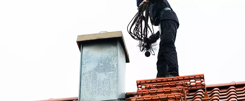 Chimney Brush Cleaning in Bridgeton, New Jersey