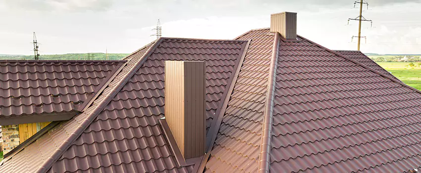 Residential Chimney Flashing Restoration in Bridgeton, NJ
