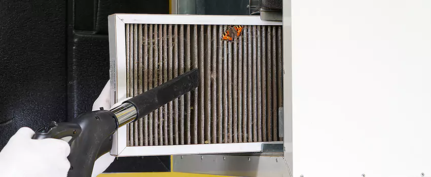 Clogged Air Duct Cleaning Process in Bridgeton, NJ