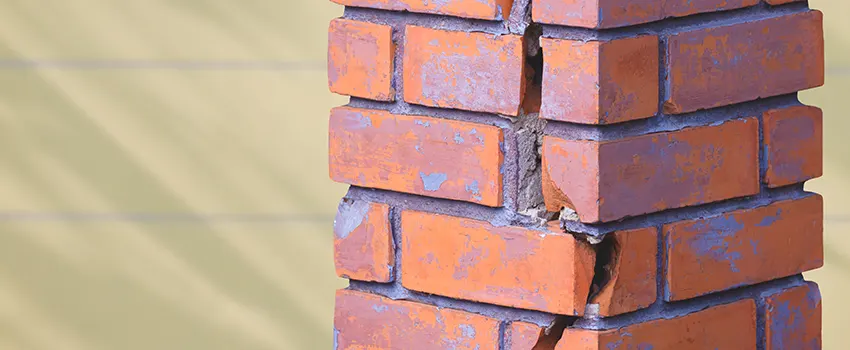 Broken Chimney Bricks Repair Services in Bridgeton, NJ