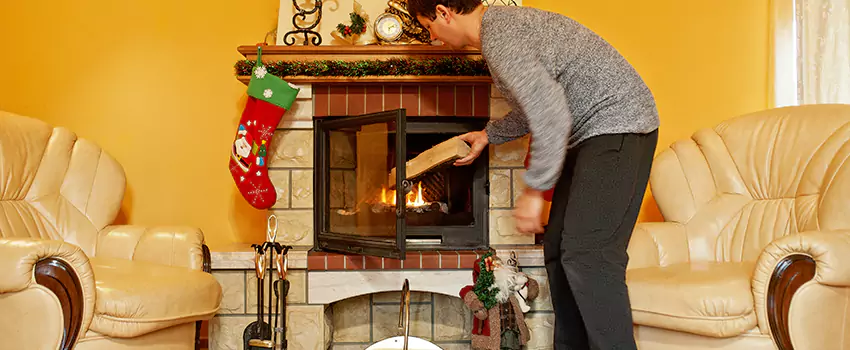 Gas to Wood-Burning Fireplace Conversion Services in Bridgeton, New Jersey