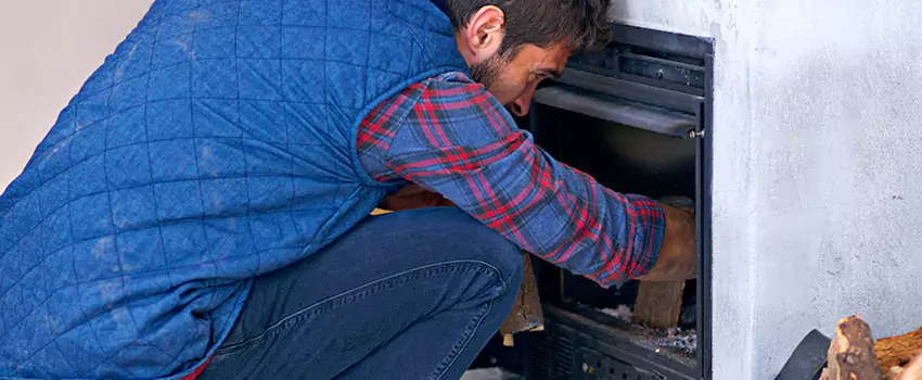 Gas Fireplace Inspection in Bridgeton, New Jersey