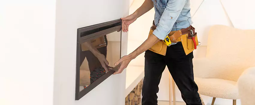 Metal Fireplace Installation in Bridgeton, New Jersey