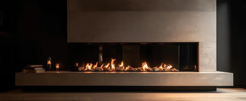Gas Fireplace Ember Bed Design Services in Bridgeton, New Jersey