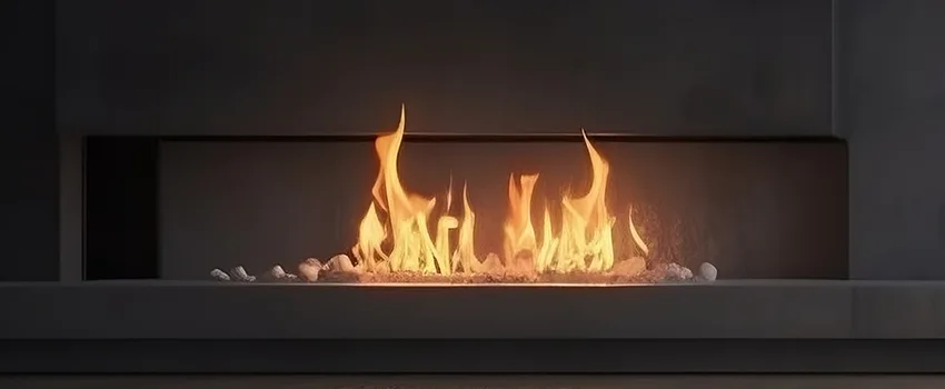 B-Vent Gas Fireplace Installation in Bridgeton, NJ