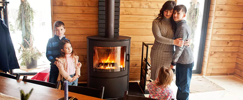 Morso Cast Iron Fireplace Insert Installation in Bridgeton, New Jersey