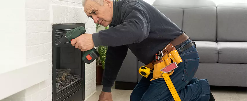 New Indoor Fireplace Installation in Bridgeton, New Jersey