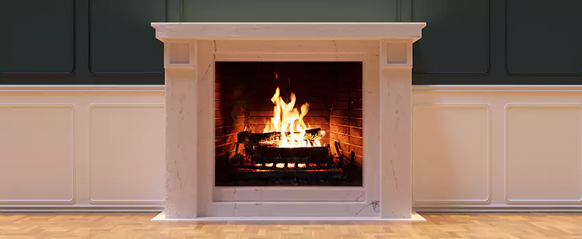 Open Flame Wood-Burning Fireplace Installation Services in Bridgeton, New Jersey
