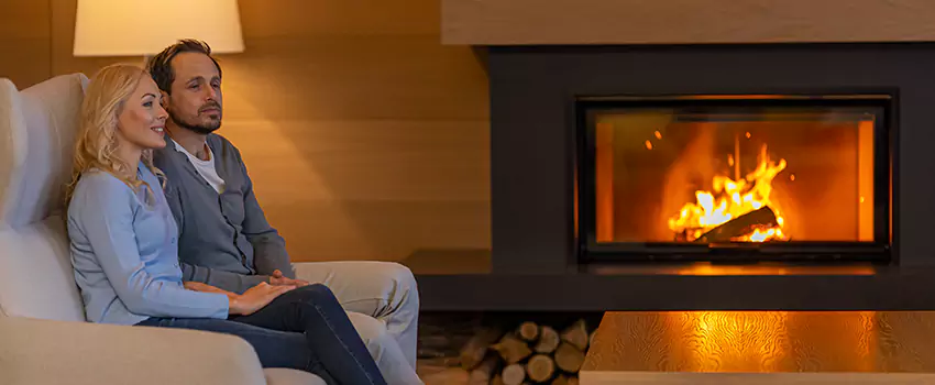 Ravelli Group Convection Fireplaces Installation in Bridgeton, New Jersey