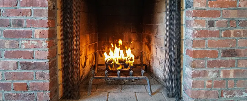 Repairing Damaged Fireplace Tiles in Bridgeton, New Jersey