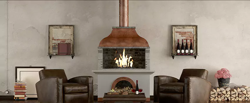 Thelin Hearth Products Providence Pellet Insert Fireplace Installation in Bridgeton, NJ