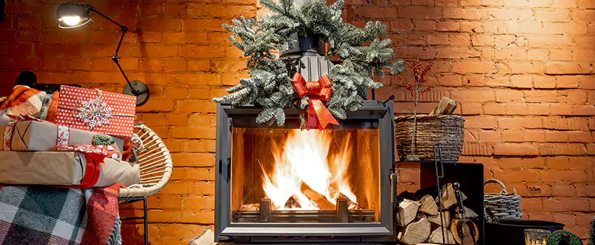Travis Industries Linear Gas Fireplace Installation in Bridgeton, New Jersey