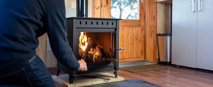 Open Hearth Wood Fireplace Installation in Bridgeton, NJ
