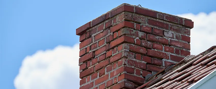 Chimney Concrete Bricks Rotten Repair Services in Bridgeton, New Jersey