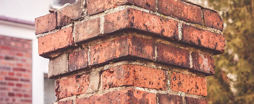 Cracked Chimney Bricks Repair Cost in Bridgeton, New Jersey