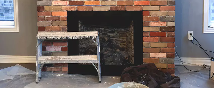 Benefit of Repairing Cracked Fireplace Bricks in Bridgeton, New Jersey