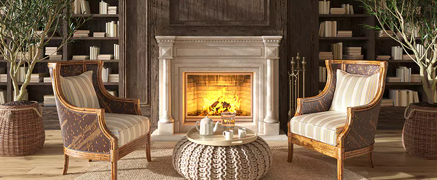 Fireplace Conversion Cost in Bridgeton, New Jersey