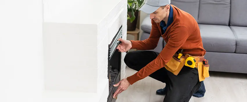 Cost of Fireplace Door Installation Service in Bridgeton, New Jersey