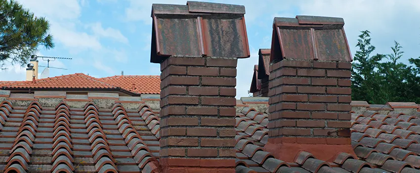 Chimney Maintenance for Cracked Tiles in Bridgeton, New Jersey