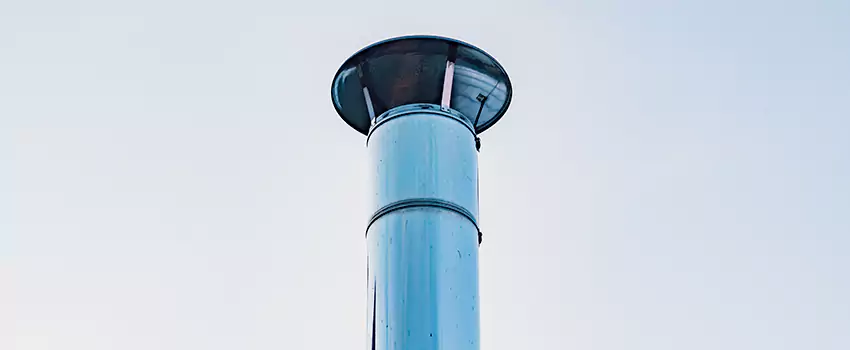 Insulated Metal Chimney Installation in Bridgeton, NJ