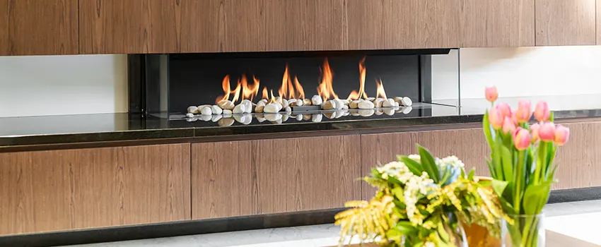 Double-height Fireplace Design Refurbishment in Bridgeton, New Jersey