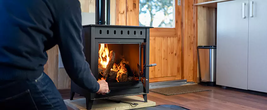 Open Flame Fireplace Fuel Tank Repair And Installation Services in Bridgeton, New Jersey