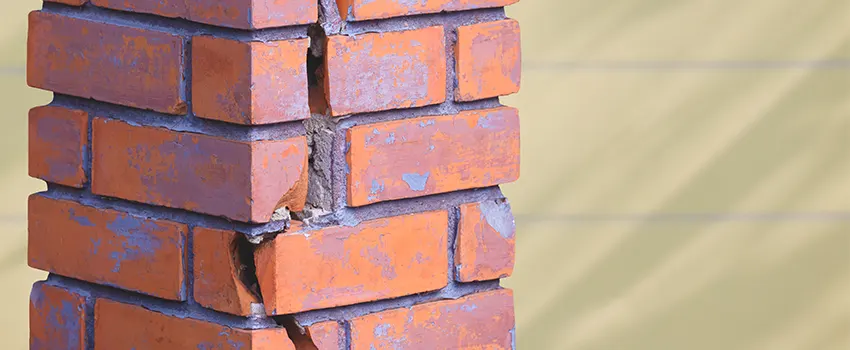 Repairing Cracked Porcelain Tiles for Fireplace in Bridgeton, NJ